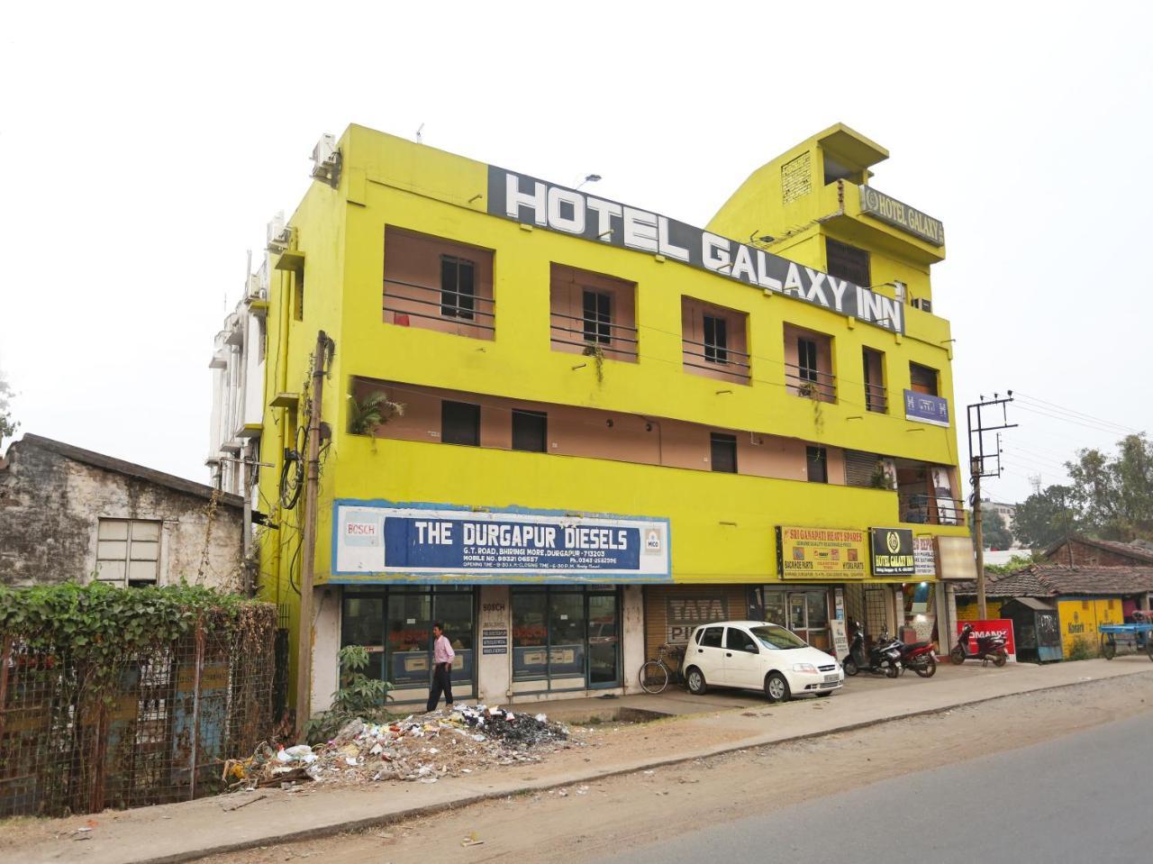 Oyo 24970 Hotel Galaxy Inn Durgāpur Exterior foto