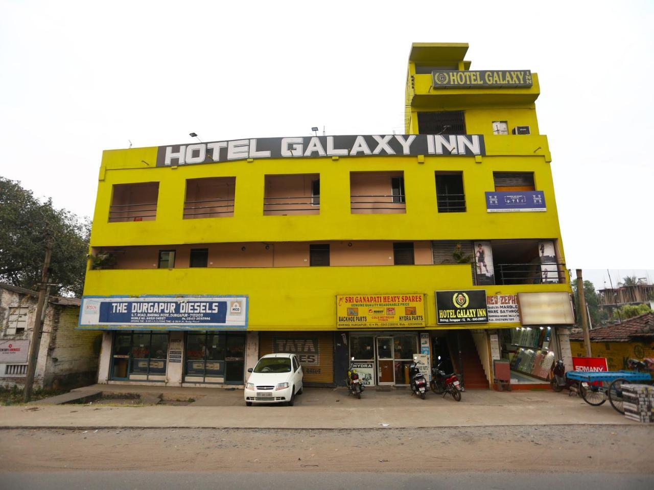 Oyo 24970 Hotel Galaxy Inn Durgāpur Exterior foto